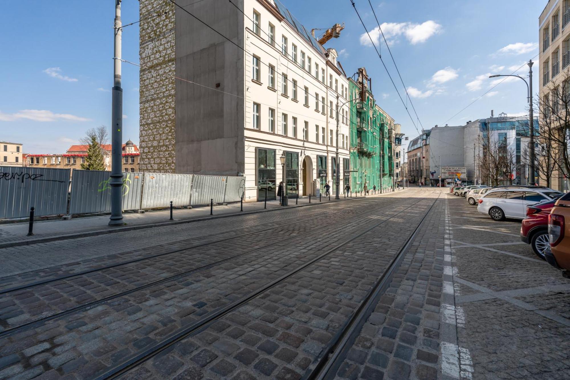 Citycenter Sauna & Fitness Apartments Podgorna By Renters Prestige Poznan Exterior foto