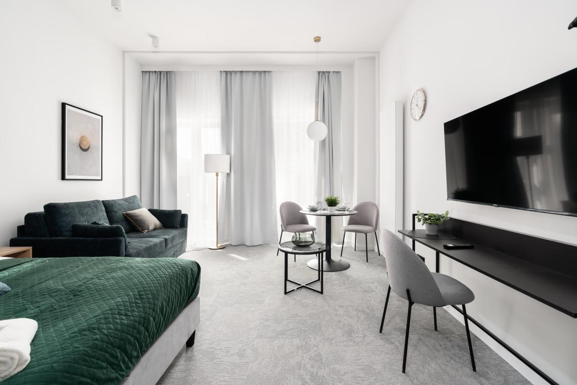 Citycenter Sauna & Fitness Apartments Podgorna By Renters Prestige Poznan Exterior foto
