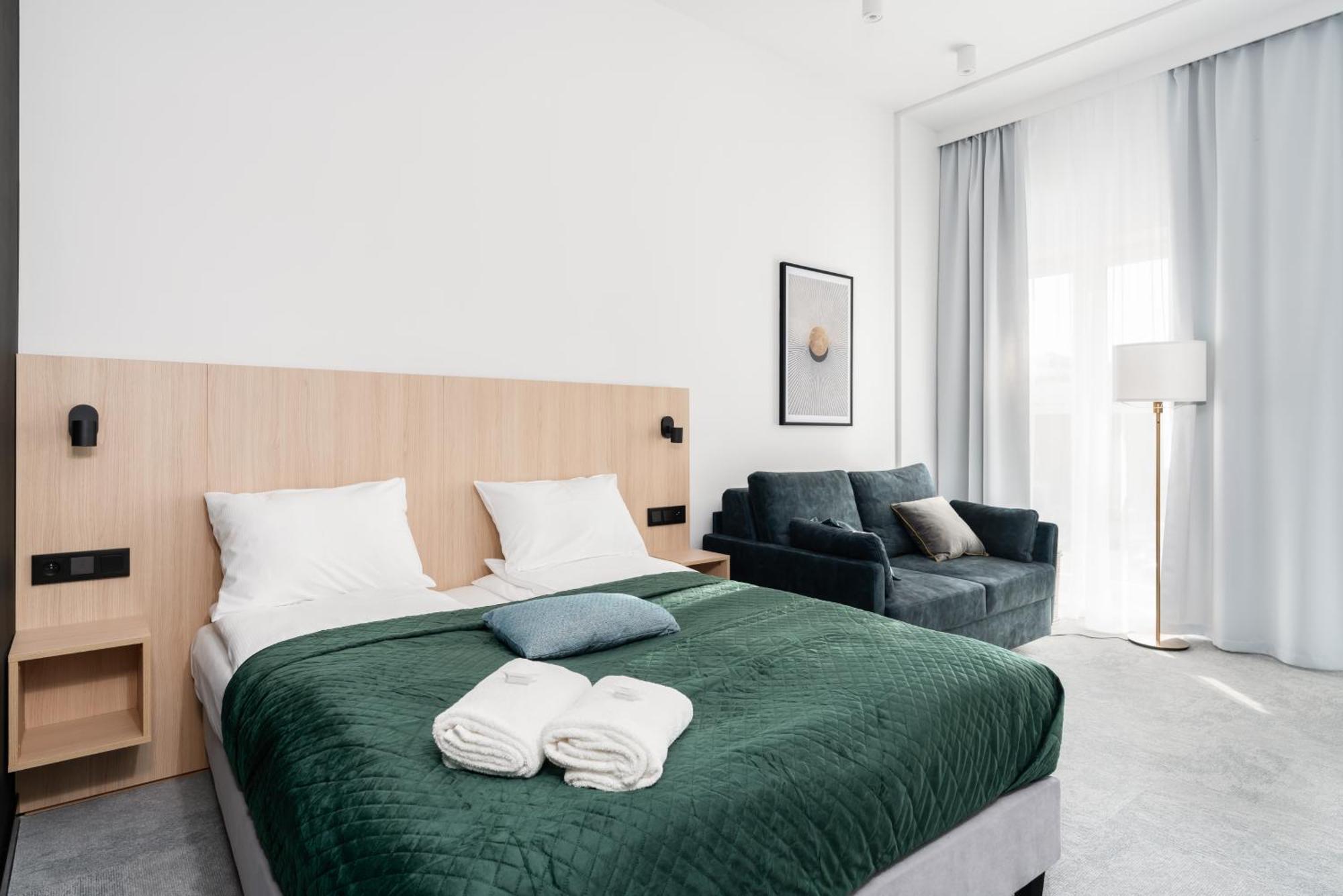 Citycenter Sauna & Fitness Apartments Podgorna By Renters Prestige Poznan Exterior foto